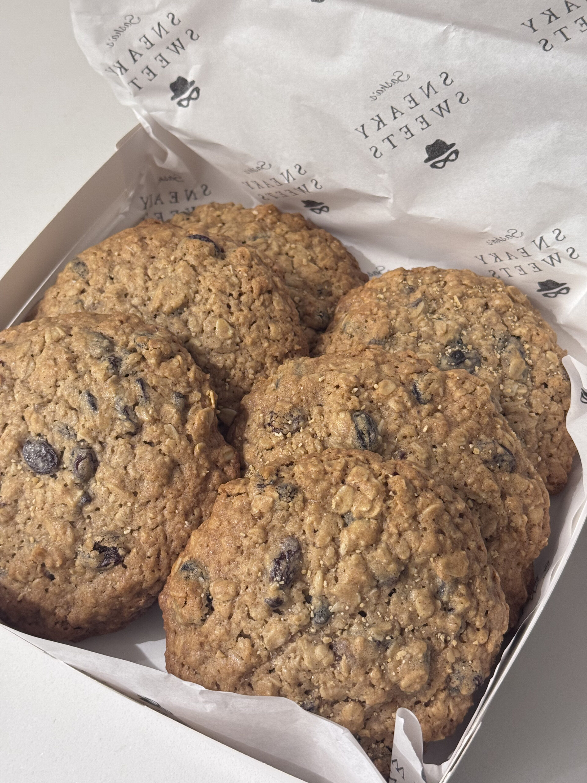 Bakery Style Cookie Box 168
